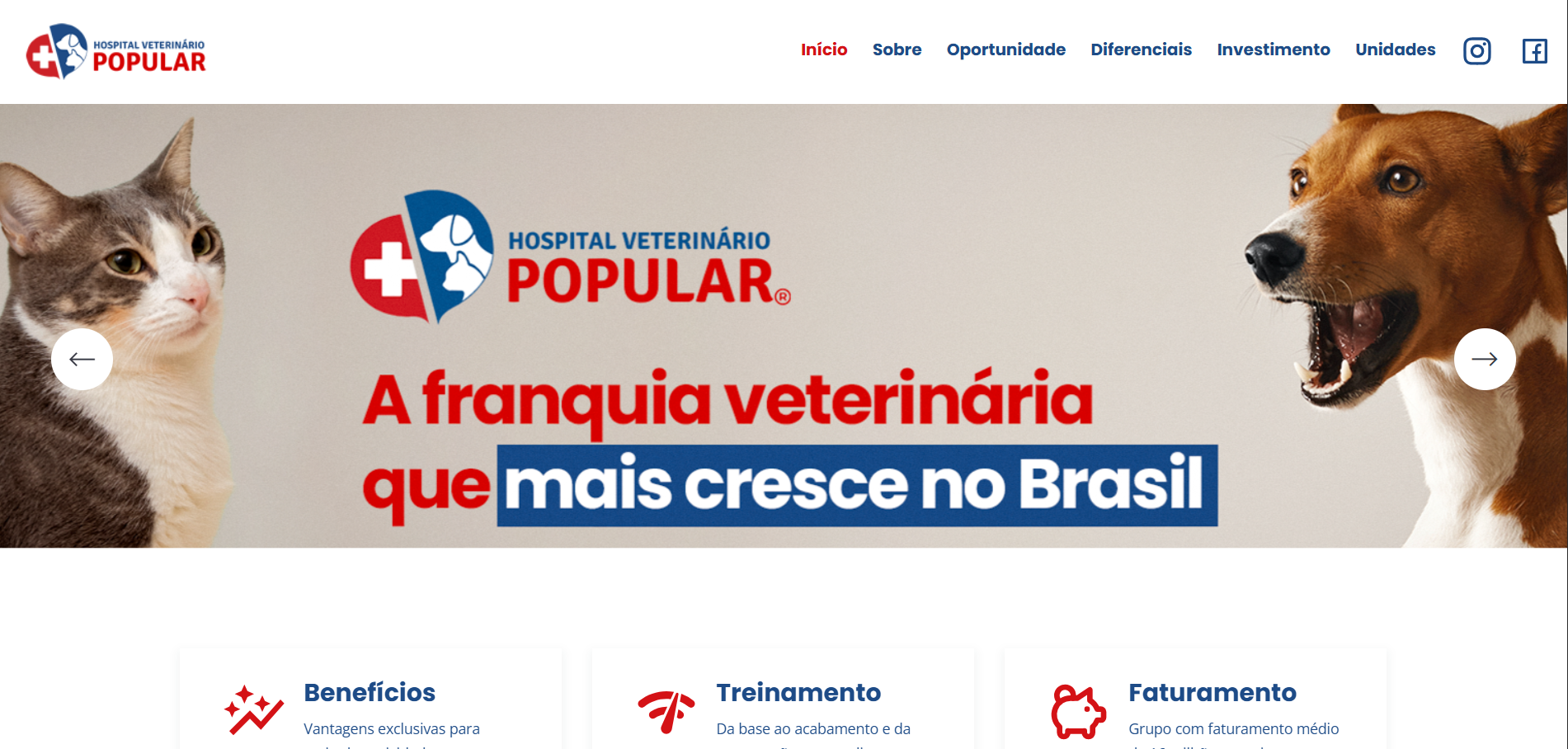 HOVEP - Hospital Veterinário Popular