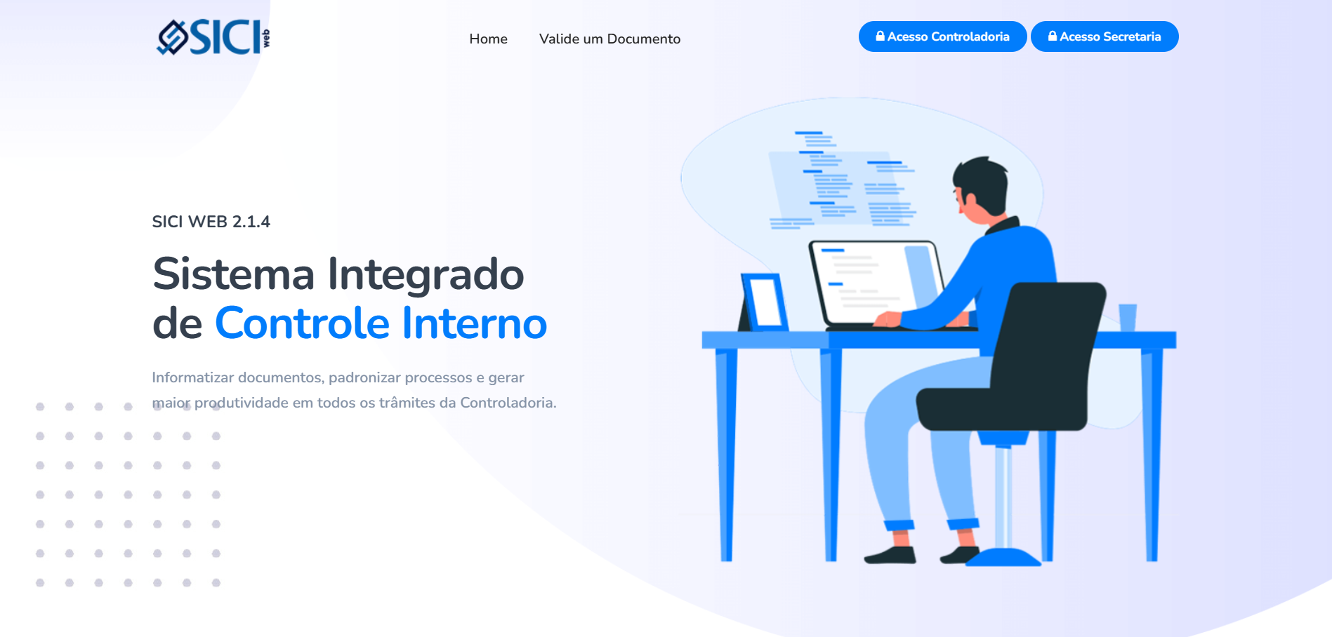 SICI - Sistema Integrado de Controle Interno